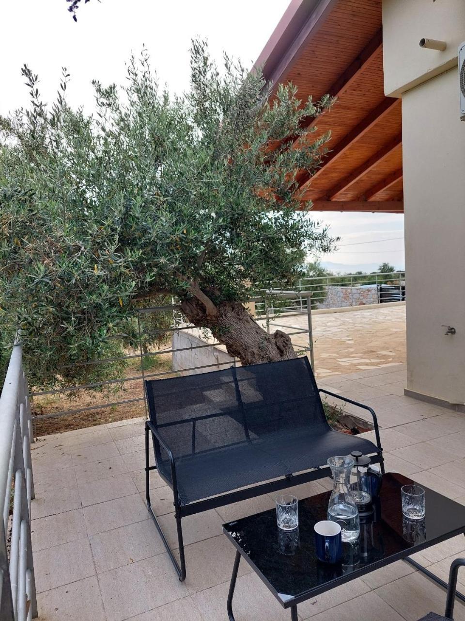 Villa Near Seitan Beach Khordhakion Exterior photo